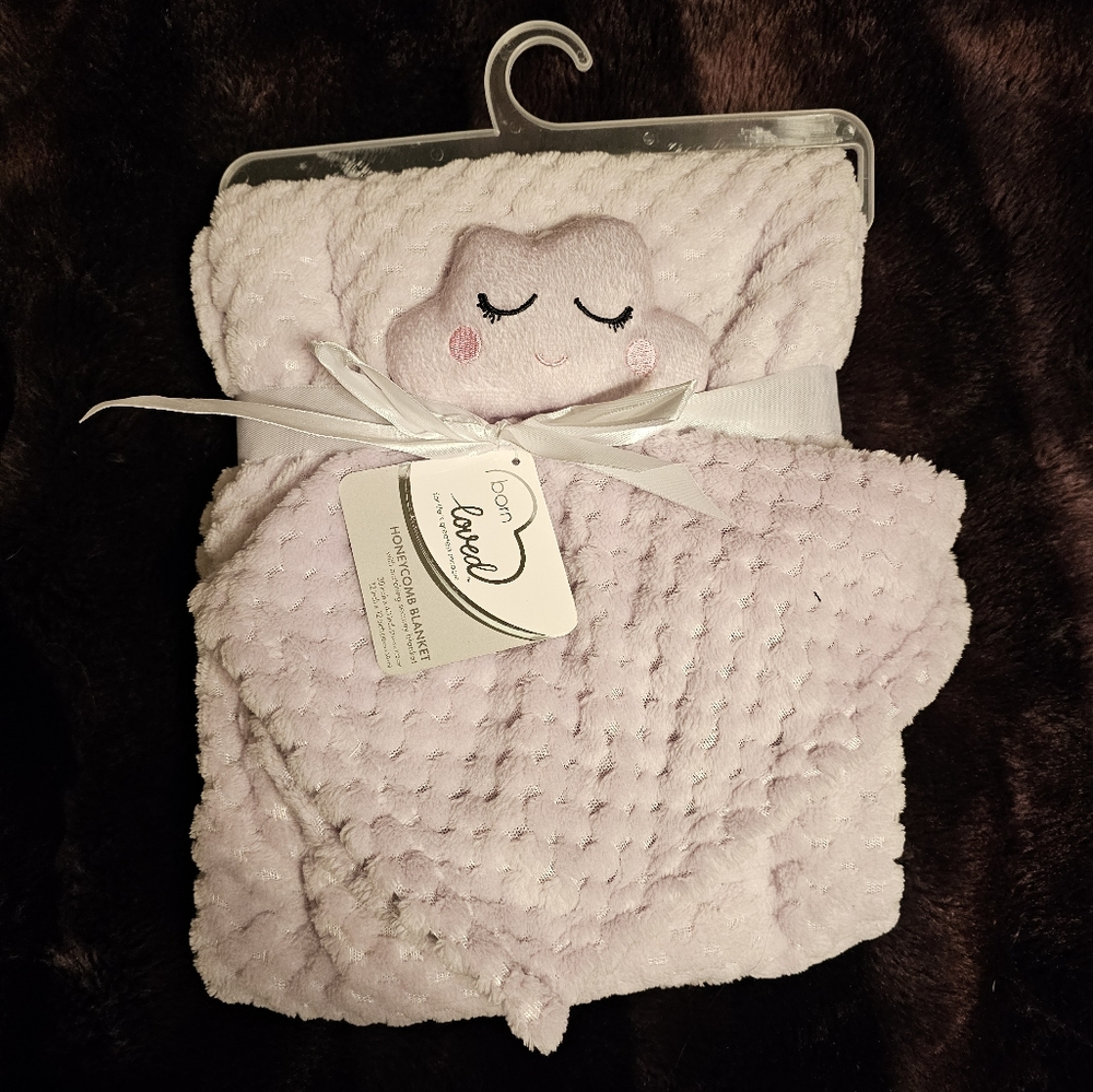 Lovely and blanket lavender cloud